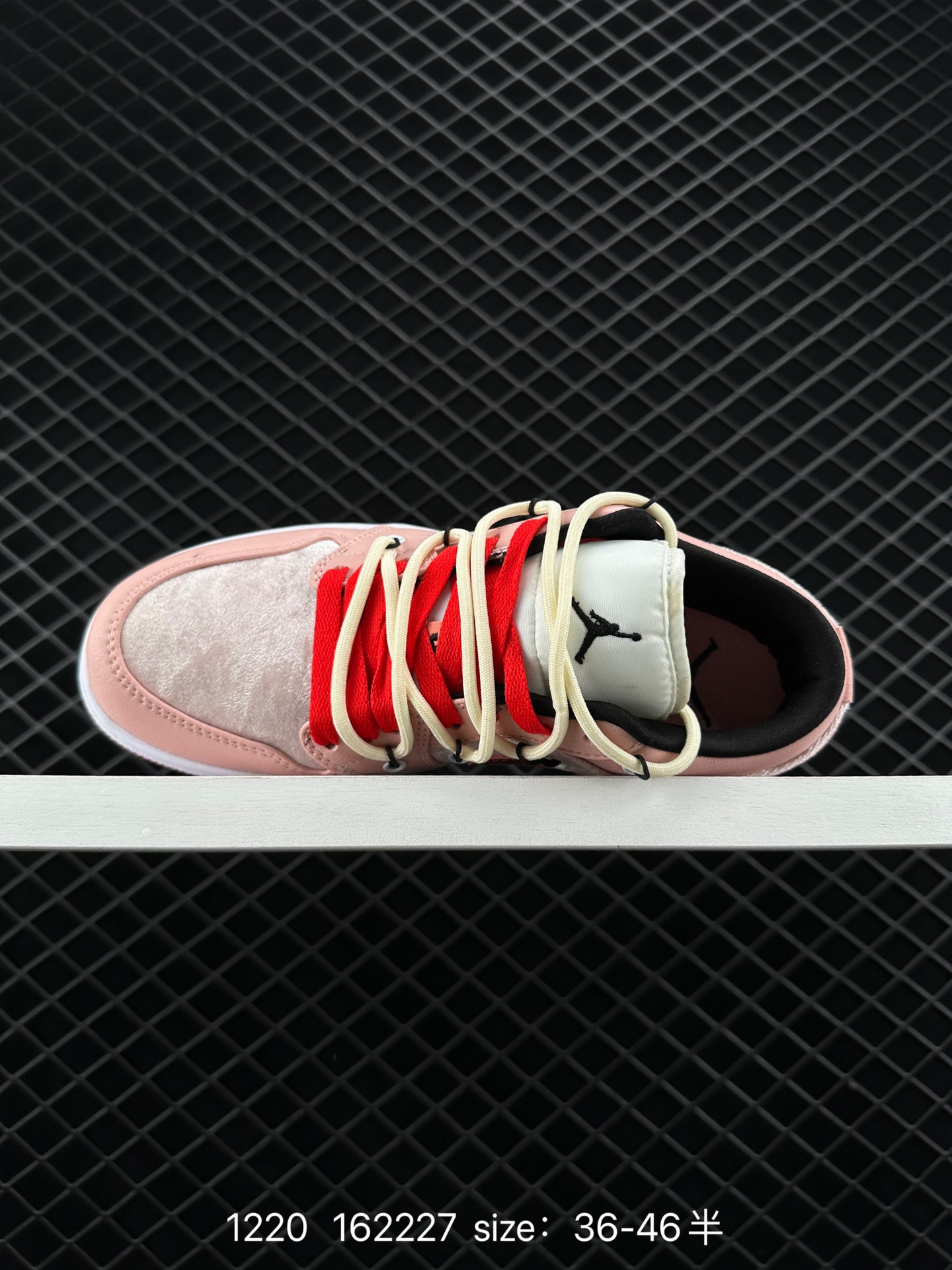 Nike Air Jordan 1 Low GS”Pink/White/Black“